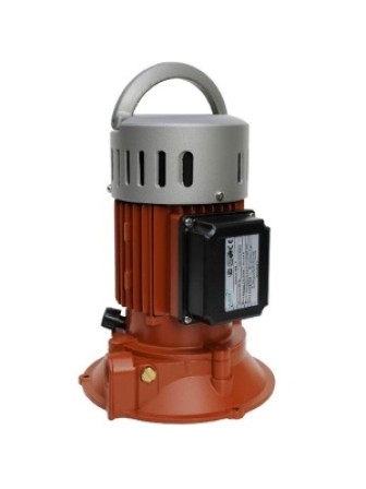 Насос поверхностный вертикальный LEO БЦ-1 с вентилятором