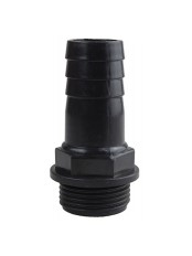 Штуцер пластиковый, модель DN32 (шланг 1 1/4")