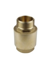 Обратный клапан Vodotok 1" модель YT-В2014 (седло латунь, внутр/внешн.)