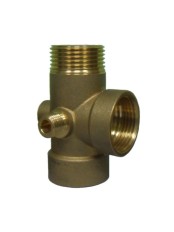 Штуцер 5-ти ходовой H-91 Vodotok YT-А1020, для насосных станций, 270гр.