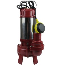 Насос фекальный (реж.сист.) Vodotok НСП-1100, (1100Вт, 283,3 л/мин, H-16,5м, d вых.отв.50мм, кабель 8м)