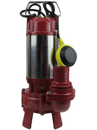 Насос фекальный (реж.сист.) Vodotok НСП-1100, (1100Вт, 283,3 л/мин, H-16,5м, d вых.отв.50мм, кабель 8м)