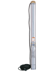 Насос погруж. скважинный Vodotok БЦПЭ-75-0,5-40м (d-75мм, 550Вт, 45л/мин, Н max-83м, H nom-40м, кабель 40м.)