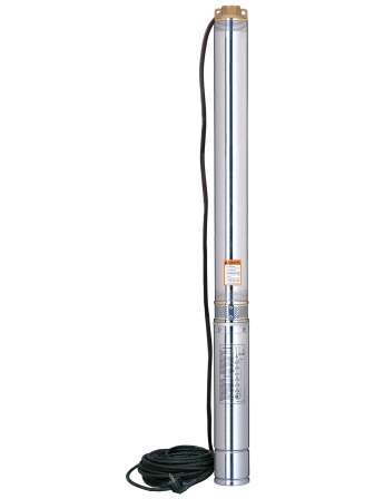 Насос погруж. скважинный Vodotok БЦПЭ-75-0,5-40м (d-75мм, 550Вт, 45л/мин, Н max-83м, H nom-40м, кабель 40м.)