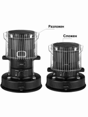 Обогреватель керосиновый Kerona CAMP-25