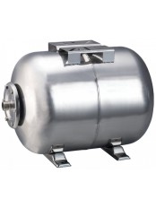 Гидроаккумулятор горизонтальный Vodotok БМ-24л-Н (нержавейка)