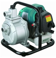 Насос бензиновый (мотопомпа) LEO LGP40, (1,6л.с, Н-35м, 100л/мин, d 25мм, 1ц, 2-х такт.)