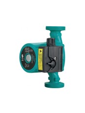 Насос циркуляционный LEO LRP 25-50/180, (85/60/40Вт, 60/47/32л/мин, Н-4.5/3.8/2.5м, d отв.25мм, d трубы G1.5") с гайками.