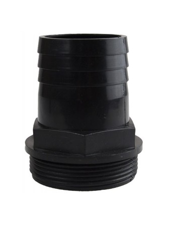 Штуцер пластиковый, 50 мм модель DN50 (шланг 2")