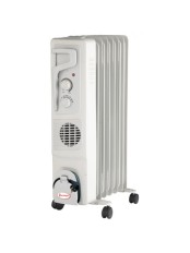 Обогреватель масляный "Умница" ОМ-11с-2,5кВт (цвет серый)