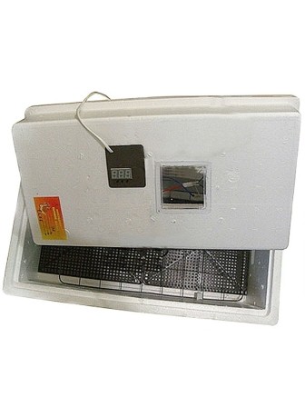 Инкубатор куриных яиц домашний Несушка на 36 яиц с автоматическим поворотом (артикул 37г)