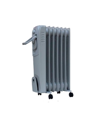 Обогреватель масляный "Умница" ОМВ-7с-1,9кВт (с вентилятором)