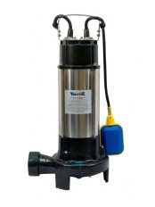 Насос фекальный (изм.нож) Vodotok V1500DF, (1500Вт, 250л/мин, H-14,5м, d вых.отв.50мм, кабель 6м).