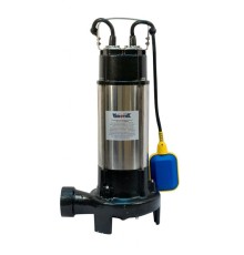 Насос фекальный (изм.нож) Vodotok V1500DF, (1500Вт, 250л/мин, H-14,5м, d вых.отв.50мм, кабель 6м).