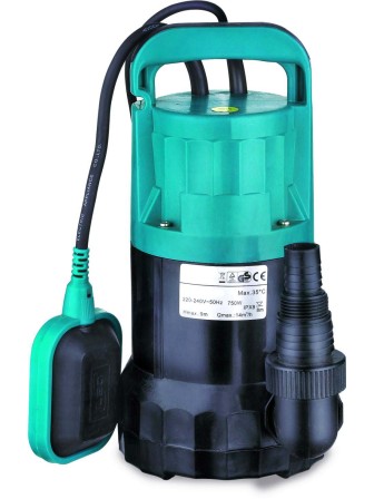 Насос дренажный LEO XKS-750 P