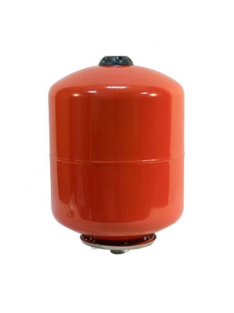 Бак расширительный (экспанзомат) БРОФ-24л-В для систем отопления (красный).