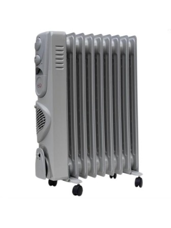 Обогреватель масляный "Умница" ОМВ-9с-2,4кВт (с вентилятором)