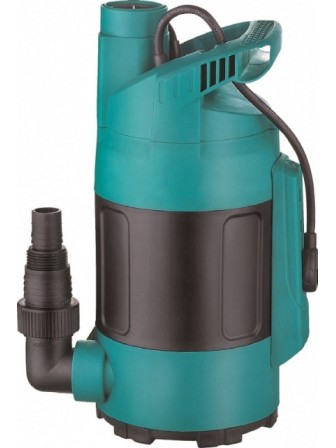 Насос дренажный (5мм,инд.) LEO LKS-754P с индукц. датчиком (750Вт, 14м3/ч, H-9м, d 25/32/38мм, до 5мм, до 5%)