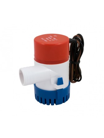 Насос трюмный погружной Vodotok WWB-09750, (12В, 47.5л/мин, H-4м, вып.отв. 19мм, кабель 0.75м).