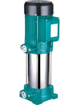 Насос вертикальный многоступенчатый LEO EVPm 2-9 (220В, 1500Вт, 75 л/мин, Н-105м, d вх./вых. отв. 25мм)