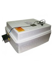 Инкубатор куриных яиц домашний Несушка на 77 яиц с автоматическим поворотом (артикул 59)