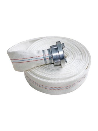 Шланг напорный (рукава пожарные) "Умница" ШП-3д-7Бар-Ш, со штуцерами (d 3", 20м, ном.7бар, макс.21бар).