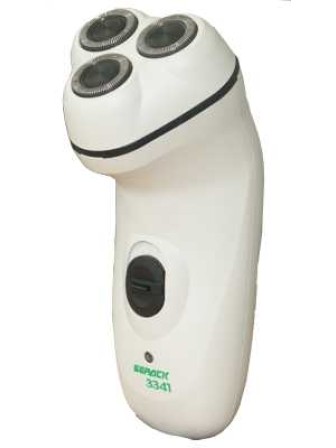 Электробритва аккумуляторно-сетевая Бердск 3341, 3-х ножевая