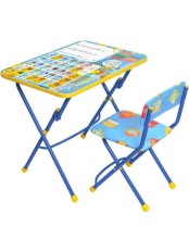 Комплект детской мебели Ника КУ1/11 "Первоклашка-Осень" 