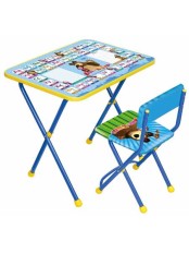 Комплект детской мебели Ника КП2/2 Маша и Медведь Азбука