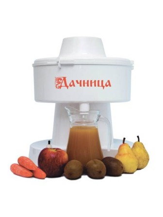 Соковыжималка Дачница СВПР-201 280Вт, повышенная производительность