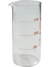 Мерный стакан градуированный с носиком 150мл Стеклоприбор