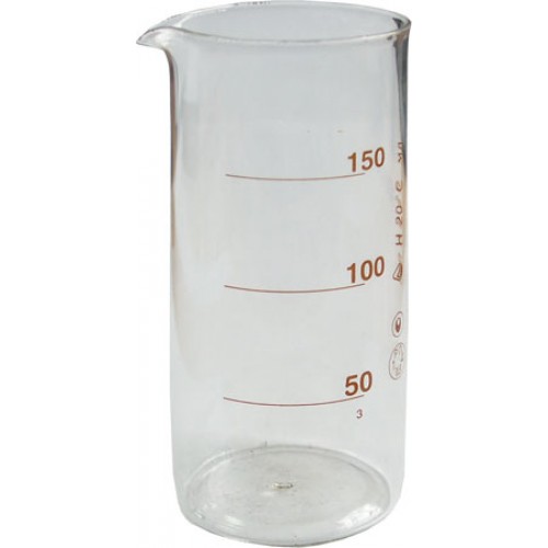 Мерный стакан градуированный с носиком 150мл Стеклоприбор