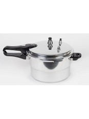 Скороварка алюминиевая Чудо-70 7 л, полированное покрытие