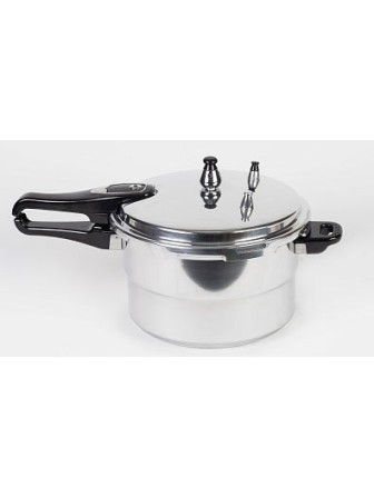 Скороварка алюминиевая Чудо-70 7 л, полированное покрытие