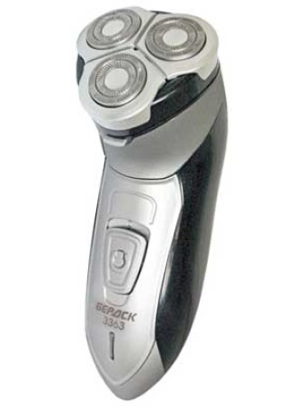 Бердск 3363 электробритва сетевая, 3-х ножевая, 3-х мерное бритье, сдвоенные ножи