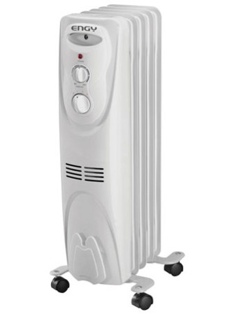 Масляный радиатор Engy EN-1305 (5 секций 1000 Вт)