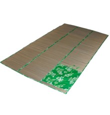 Пляжный коврик соломенный Ecos BM-08S 90х180 см, складывается в сумочку