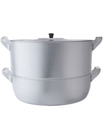 Мантоварка алюминиевая Демидовский завод МШ-018 15 л, 34 см, 4 диска