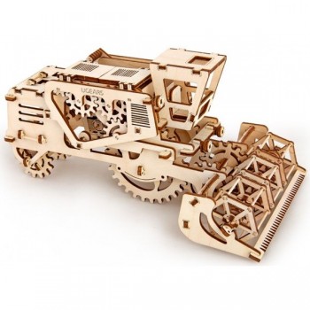 Деревянный конструктор Ugears "Комбайн"