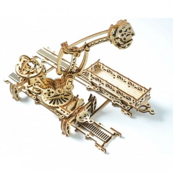 Деревянный конструктор Ugears "Манипулятор на рельсах"