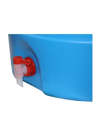 Бочка с крышкой М1625, 200 л