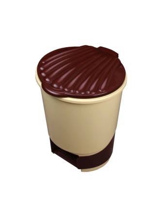 Ведро для мусора М1287, 18 л, с педалью