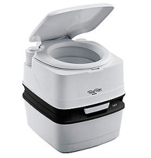 Биотуалет PORTA POTTI Qube 165 21л,гофр.помпа