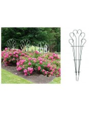 Шпалера садовая металлическая "Декоративная" 70/200 см
