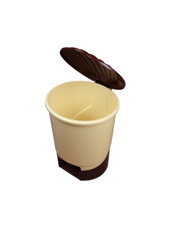 Ведро для мусора М1287, 18 л, с педалью