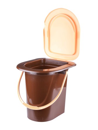 Ведро-туалет М1319/М1320/М1526, 17 л