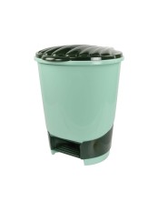 Ведро для мусора М1287, 18 л, с педалью