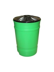 Бочка с крышкой М1625, 200 л