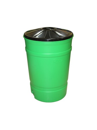 Бочка с крышкой М1625, 200 л