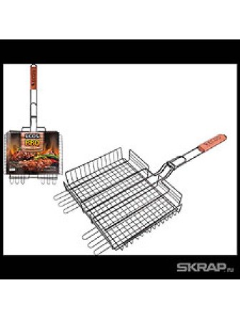 Гриль-решетка ECOS-22139D с АП 31х24х5см